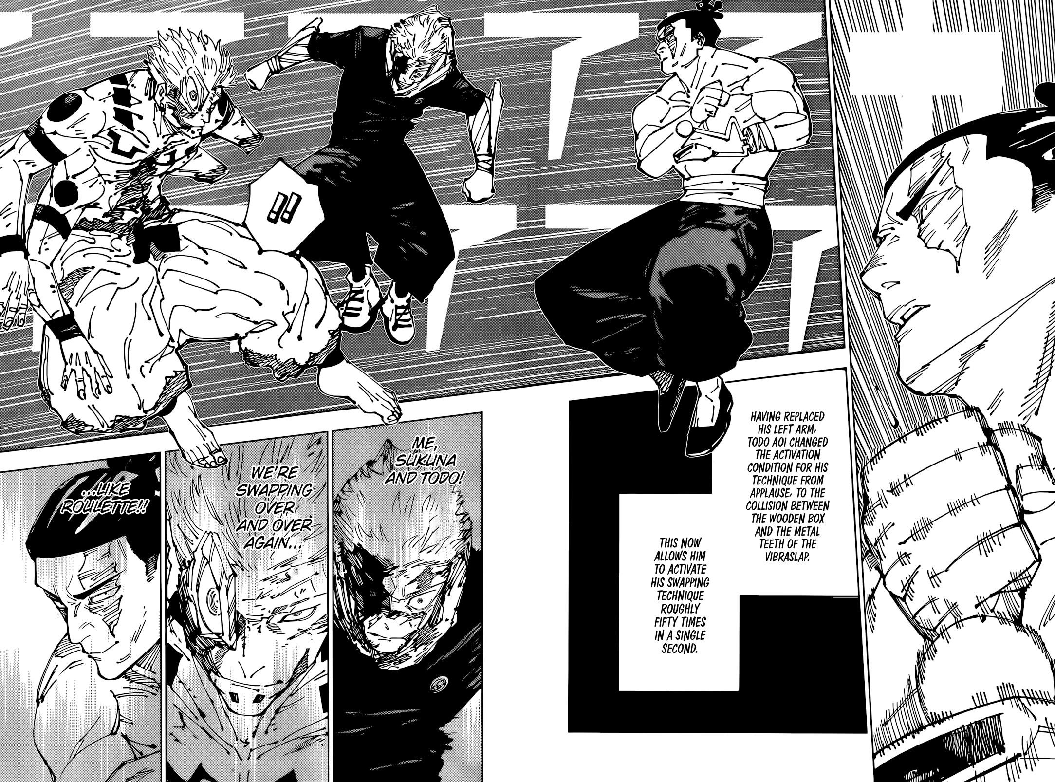 Jujutsu Kaisen Chapter 260 image 02